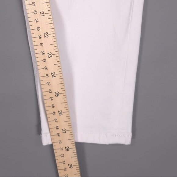 Boden‎ Women’s THE MAYFAIR MODERN SKINNY Jeans White T0119 Size 6P - Picture 8 of 13
